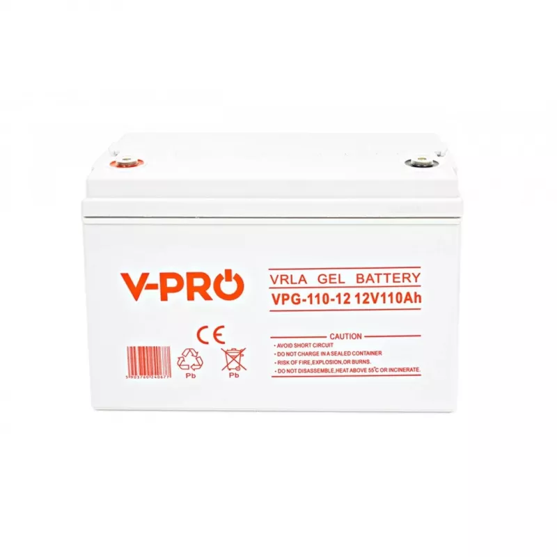 VOLT POLSKA GEL VPRO μπαταρία ηλιακού 12V 110Ah
