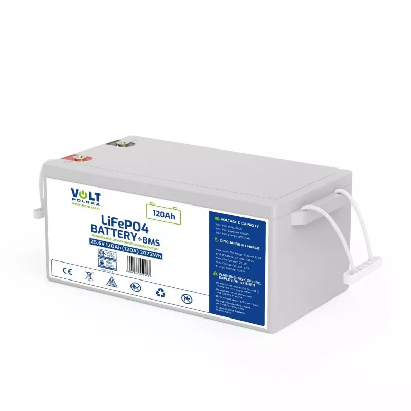 VOLT POLSKA μπαταρία LiFePO4 24V 120Ah 120A