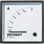 VOLTCRAFT AM-72X72/10A Αναλογικό Αμπερόμετρο Εντοιχισμού 10A AC Σιδηροκινητικό