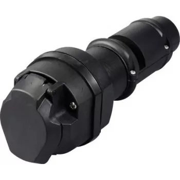 VOLTCRAFT Μετατροπέας Τάσης DC-DC 24V σε 12V 7-πολικός Αντάπτορας Υποδοχής για Ρυμουλκούμενο (VC-16437135)