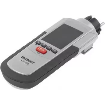 VOLTCRAFT FIT-100 εγκαταστάτης δοκιμών VC-12321015 πολυλειτουργικός ηλεκτρικός δοκιμαστής ασφαλείας