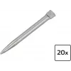Voltcraft FM-300SP1 Ανταλλακτικές μύτες συγκόλλησης για σταθμούς συγκόλλησης FM-300/FM-80, σετ 20 τεμ.