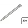 Voltcraft FM-300SP1 Ανταλλακτικές μύτες συγκόλλησης για σταθμούς συγκόλλησης FM-300/FM-80, σετ 20 τεμ.