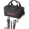 VOLTCRAFT Σετ οργάνων μέτρησης HVAC VC-8013705 + VC-14465985 Υπέρυθρο πυρόμετρο & πολύμετρο με αμπέρ