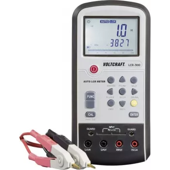Voltcraft LCR-300 Ψηφιακό όργανο μέτρησης LCR CAT I 20000 Counts
