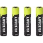 VOLTCRAFT Micro (AAA) NiMH μπαταρία 550 mAh 1,2 V Ready to Use, συσκευασία 4 τεμ. (VC-17275405)