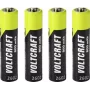 VOLTCRAFT Micro (AAA) Μπαταρία NiMH 800 mAh 1,2 V Ready to Use, συσκευασία 4 τεμ. (VC-17275415)