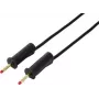 VOLTCRAFT MSB-132 Καλώδιο μέτρησης 1m μαύρο βύσμα 4mm επισωρευόμενο σε βύσμα 4mm επισωρευόμενο VC-18709985