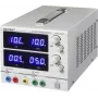 VOLTCRAFT MSP-3010 ρυθμιζόμενο σταθεροποιημένο τροφοδοτικό εργαστηρίου AC και DC 0-30 V 0-10 A 2x 300 W υποδοχή μπανάνας 4 mm διπλή έξοδος (VC-17370145)