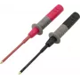 VOLTCRAFT MSS-140 Σετ ακίδων μέτρησης ασφαλείας 4 mm υποδοχή CAT III 600 V Κόκκινο/Μαύρο