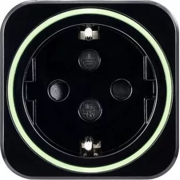 VOLTCRAFT SEM6500 BLACK Μετρητής κατανάλωσης ενέργειας με ασύρματη έξυπνη πρίζα, καταγραφέας δεδομένων, εξαγωγή USB, πρόβλεψη κόστους, TRMS, ρυθμιζόμενο τιμολόγιο VC-15450900