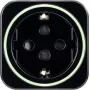 VOLTCRAFT SEM6500 BLACK Μετρητής κατανάλωσης ενέργειας με ασύρματη έξυπνη πρίζα, καταγραφέας δεδομένων, εξαγωγή USB, πρόβλεψη κόστους, TRMS, ρυθμιζόμενο τιμολόγιο VC-15450900