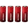VOLTCRAFT VC-16107975 Μπαταρία αλκαλική A23 12V 50mAh, συσκευασία 4 τεμ.
