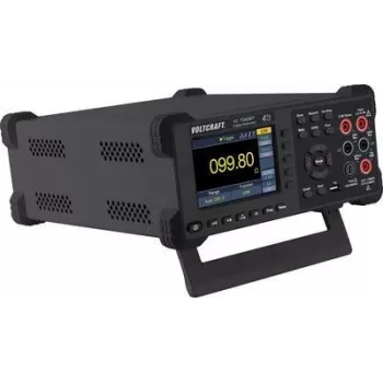 VOLTCRAFT VC-7060BT Επιτραπέζιο πολύμετρο Ψηφιακός καταγραφέας δεδομένων True RMS 60000 Counts CAT I 1000 V, CAT II 600 V VC-11015335