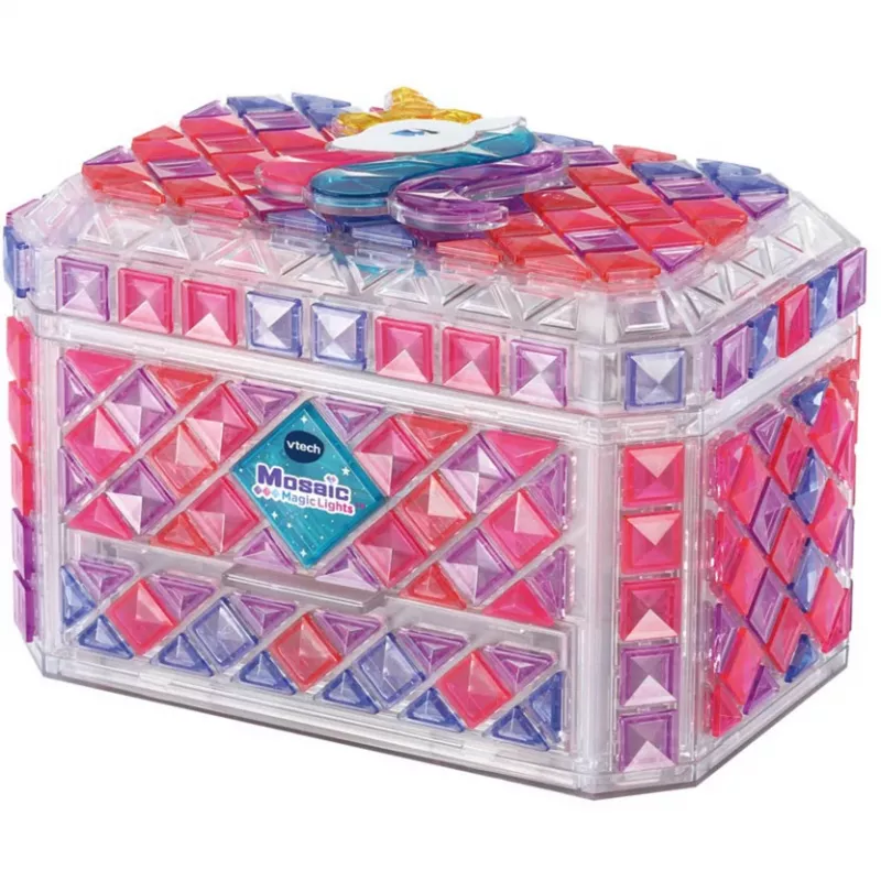VTech Ready Set School Mosaik Magic Lights - Κουτί κοσμημάτων