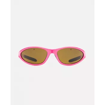 VUARNET A150X072121 unisex γυαλιά ηλίου - ορθογώνιος σκελετός ασετάτ, γκρι ορυκτοί φακοί, 60/20/145 mm