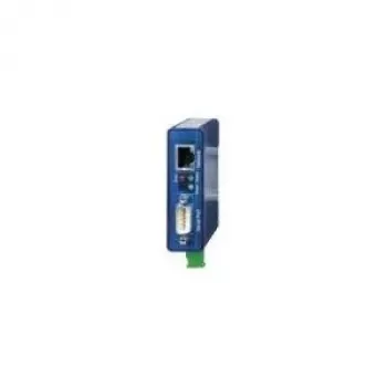 W&T Com-Server LC σειριακός διακομιστής συσκευών, RS-232/422/485 σε Ethernet, ράγα DIN 58661