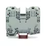 WAGO 285-135 Κλέμα διέλευσης 2 αγωγών, 35 mm², CAGE CLAMP, γκρι