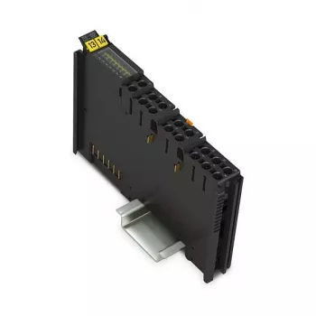 WAGO 750-1415 Μονάδα Ψηφιακής Εισόδου 8 Καναλιών, 24 VDC, 3,0 ms, Ράγα DIN, CAGE CLAMP