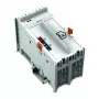 WAGO 750-606 Ex i Τροφοδοσία τάσης 24 VDC 1 A, ανοιχτό γκρι