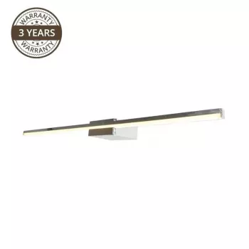 Επιτοίχιο φωτιστικό Rafael WL16016 13W LED μαύρο
