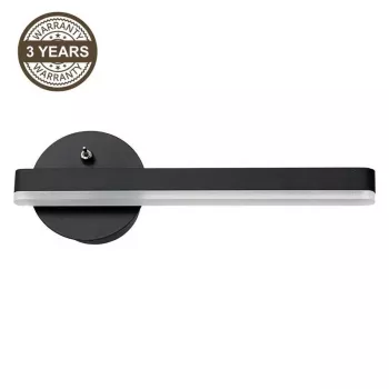 WAND-LED-LEUCHTE SAFI 6W 40K ML6348 μαύρο
