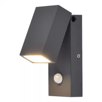 Επιτοίχιο φωτιστικό SETO Sensor LED 5W IP65