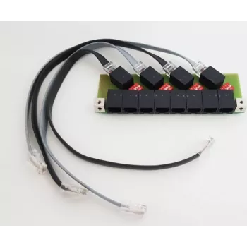 Wantec Patchpanel Επέκτασης για Auerswald 4000