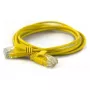 Wantec καλώδιο patch UTP CAT6a 25,00m κίτρινο