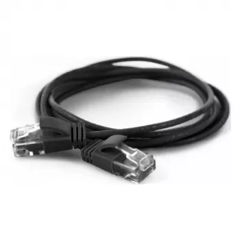 Wantec καλώδιο patch UTP CAT6a 25m μαύρο