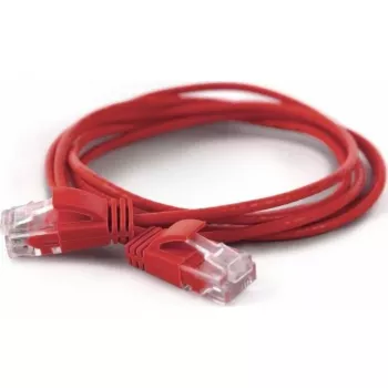 Wantec καλώδιο patch UTP CAT6a 25m κόκκινο