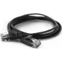 Wantec καλώδιο patch UTP CAT6a d=2,8mm 20,00m μαύρο