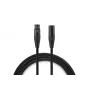 Warm Audio PREM-XLR-25 Καλώδιο μικροφώνου XLR 7,6 m (25 ft) Μαύρο