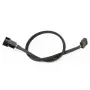 Watercool Καλώδιο Επέκτασης 4-Pin PWM, Μαύρο - 30cm