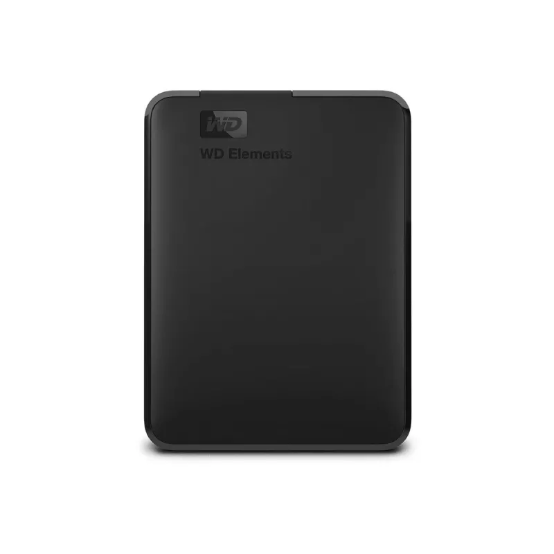 WD Elements Portable 4TB 2,5 ίντσες Εξωτερικός σκληρός δίσκος μαύρο