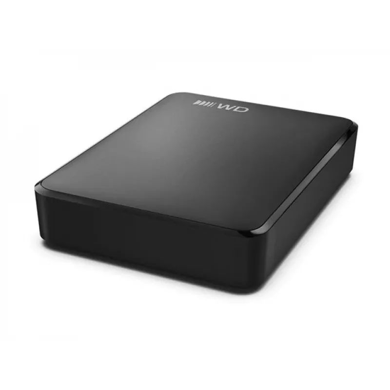 WD Elements Portable 4TB 2,5 ίντσες Εξωτερικός σκληρός δίσκος μαύρο