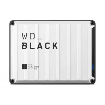 WD WD_BLACK P10 5TB 2,5 ίντσες λευκός εξωτερικός σκληρός δίσκος