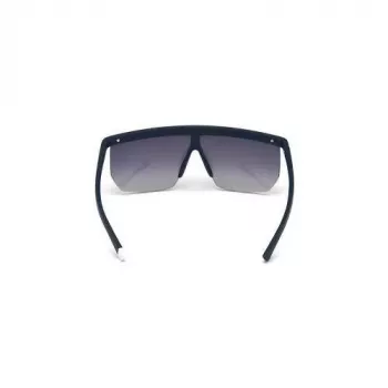 WEB EYEWEAR ανδρικό γυαλί ηλίου WE0221-91X ορθογώνιο acetate μαύρο σκελετός γκρι φακοί 54mm