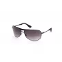 WEB EYEWEAR ανδρικό γυαλί ηλίου WE0296-6601B μαύρο ορθογώνιο 66/14/125 mm