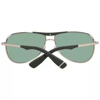 WEB EYEWEAR MAN WE0296-6632P πολωμένο ορθογώνιο γυαλί ηλίου μαύρο/γκρι 66/14/125 mm