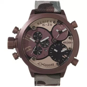 WELDER MAN K29-8005 (53mm) Ανδρικό χαλαζιακό ρολόι