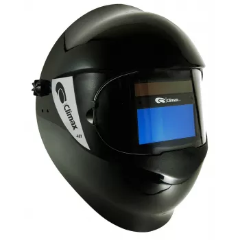 Schweißhelm CLIMAX 421 Παθητική Μάσκα Συγκόλλησης DIN 11 Μαύρη