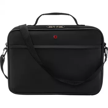Wenger BQ 16 Laptop Brief Essential μαύρη θήκη φορητού υπολογιστή 16 ιντσών