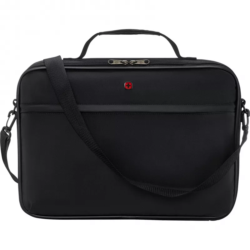 Wenger BQ 16 Laptop Brief Essential μαύρη θήκη φορητού υπολογιστή 16 ιντσών