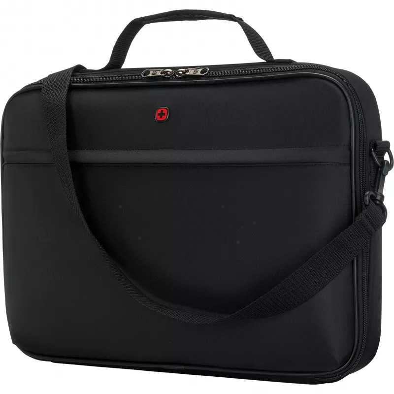 Wenger BQ 16 Laptop Brief Essential μαύρη θήκη φορητού υπολογιστή 16 ιντσών