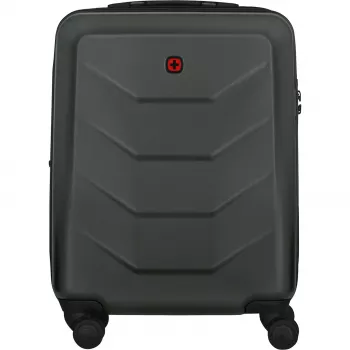 WENGER Prymo Carry-On Σκληρή βαλίτσα, Anthracite, 43L