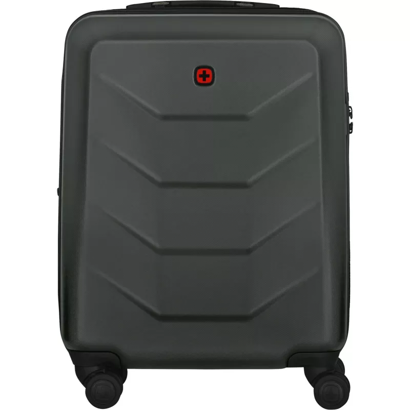 WENGER Prymo Carry-On Σκληρή βαλίτσα, Anthracite, 43L