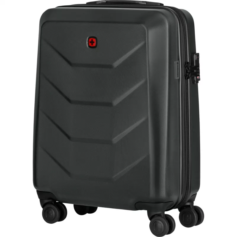 WENGER Prymo Carry-On Σκληρή βαλίτσα, Anthracite, 43L