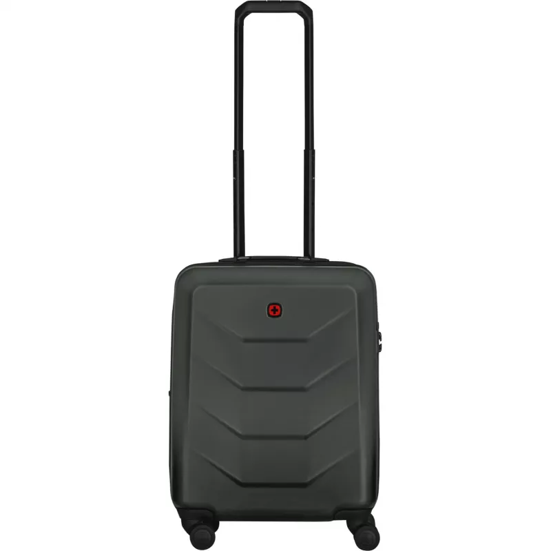 WENGER Prymo Carry-On Σκληρή βαλίτσα, Anthracite, 43L