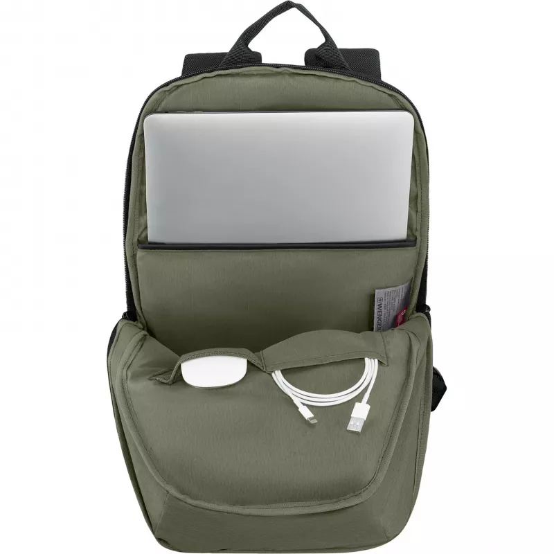 Wenger UrbanOne Light 14 Σακίδιο Πλάτης για Laptop Μαύρο